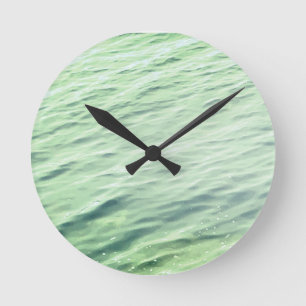 Horloge Ronde la mer
