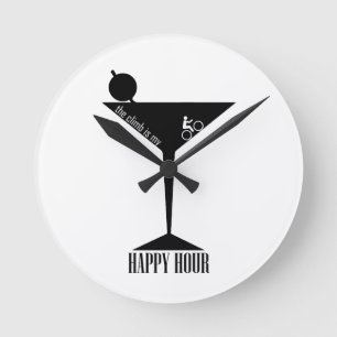 Horloge Ronde La Montée Est Mon Heureuse Heure