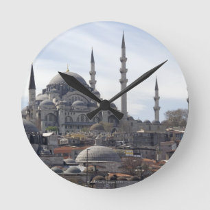 Horloge Ronde La mosquée de Yeni