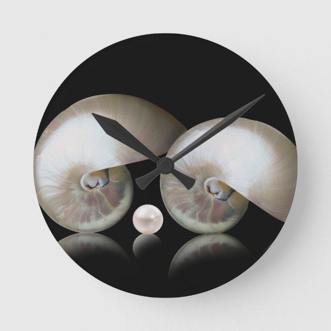 Horloge Ronde La Nacre (Recto)