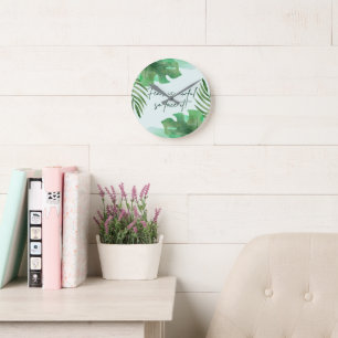 Horloge Ronde La Peur Est Douloureuse, Alors Adressez-Vous !