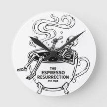 La Résurrection de l'Espresso Squelette Drôle de C