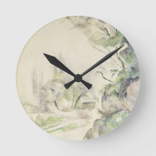 Horloge Ronde La route d'enroulement, c.1900-06 (la semaine sur