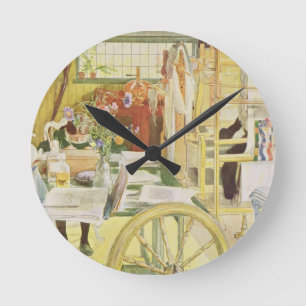 Horloge Ronde La salle de travail, pub. dans "Lasst Licht Hinin"