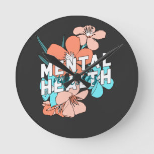 Horloge Ronde La santé mentale compte