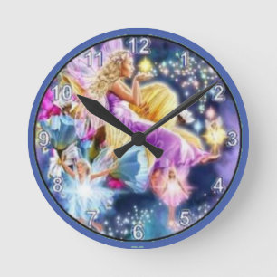 Horloge Ronde La sirenita