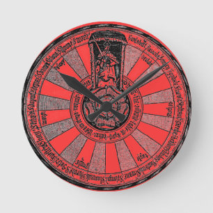 Horloge Ronde La table ronde d'Arthur