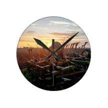 La vie dans l'horloge Heartland