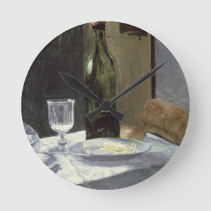 Horloge Ronde La vie de Claude Monet   toujours avec des