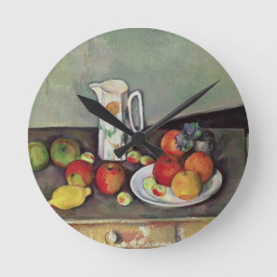 Horloge Ronde La vie de Paul Cezanne   Paul Cezanne   toujours