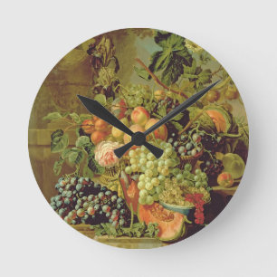 Horloge Ronde La vie toujours du fruit