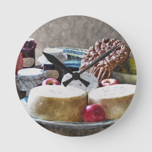 HORLOGE RONDE LA VIEILLE ANGLETERRE