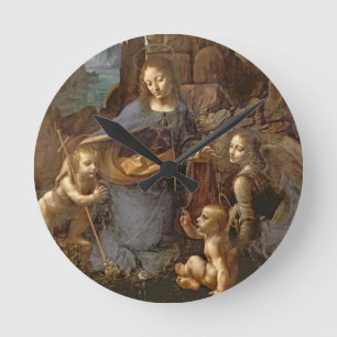 Horloge Ronde La Vierge des roches