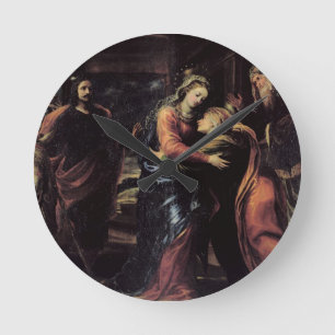 Horloge Ronde La visite