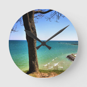 Horloge Ronde Lac Michigan, Port Washington, WI