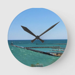 Horloge Ronde Lac Michigan, Port Washington, WI
