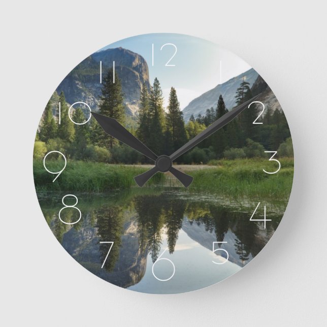 Horloge Ronde Lac Mirror, Yosemite (Recto)