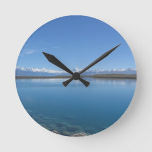 Horloge Ronde Lac Tekapo, Nouvelle-Zélande
