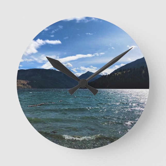 Horloge Ronde Lac Wallowa (Recto)