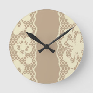 Horloge Ronde Lace pattern