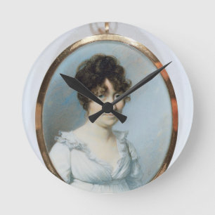 Horloge Ronde Lady of the Blunt Family