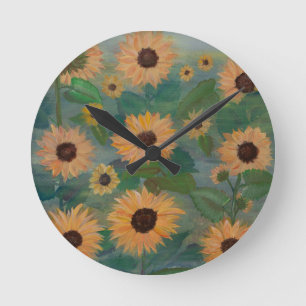 Horloge Ronde Laissez Briller Votre Lumière