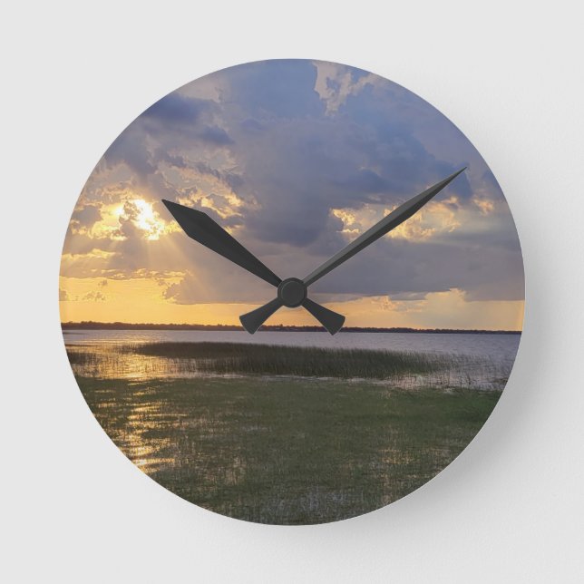 HORLOGE RONDE LAKE STUNNER (Recto)