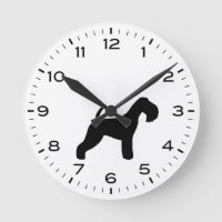 Lakeland Terrier Chien race Silhouette