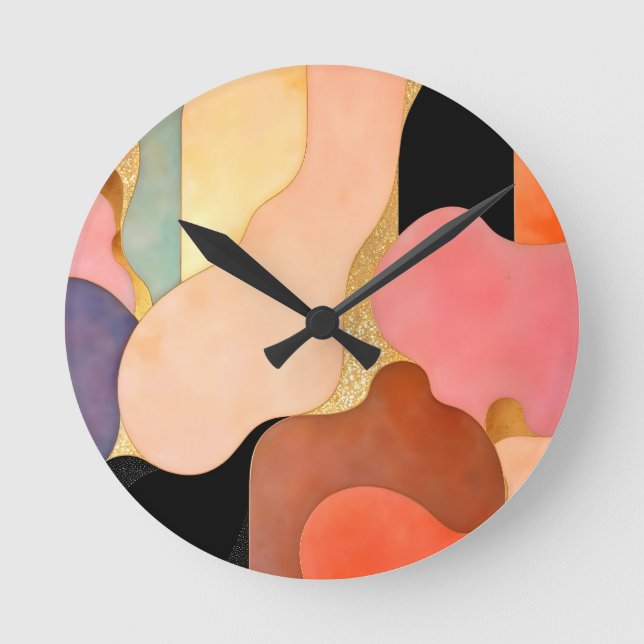 Horloge Ronde L'Amour Dans L'Air (Recto)