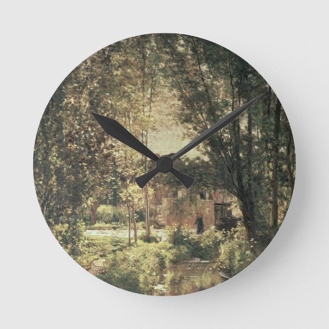 Horloge Ronde Landscape 2 (Recto)