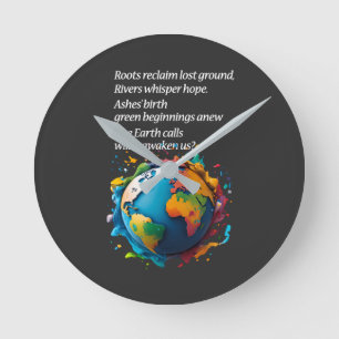 Horloge Ronde "L'appel de la Terre : allons-nous écouter" ? Écol
