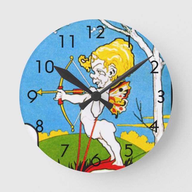 Horloge Ronde L'Archer (Recto)