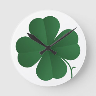 Horloge Ronde Large Shamrock