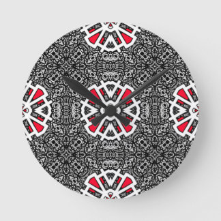 Horloge Ronde L'art du kaléidoscope du tome seize