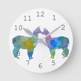 Horloge Ronde L'art lama