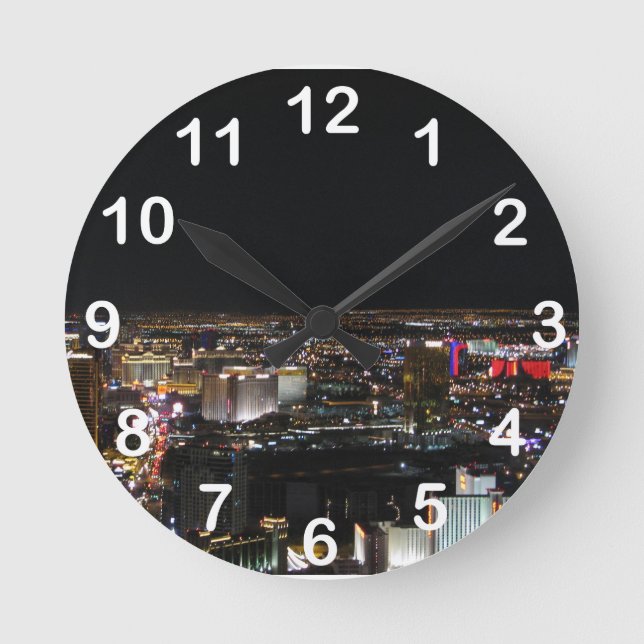 Horloge Ronde Las Vegas (Recto)