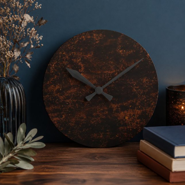 Horloge Ronde Lava (Créateur téléchargé)
