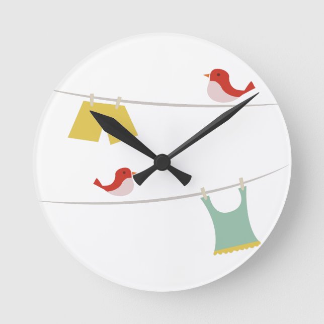 Horloge Ronde Lave-linge (Recto)
