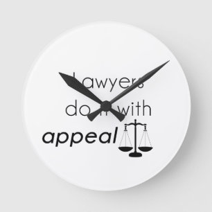 Horloge Ronde Lawyers do it with