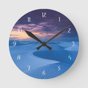 Horloge Ronde Le blanc ponce le monument national 2
