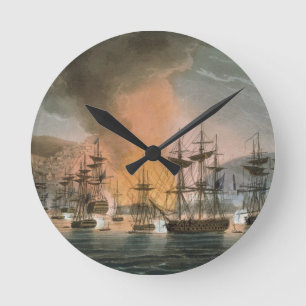 Horloge Ronde Le bombardement d'Alger, le 27 août 1816, de