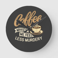 Le café me fait me sentir moins meurtrier