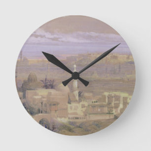 Horloge Ronde Le Caire de la porte de Citizenib, regardant vers