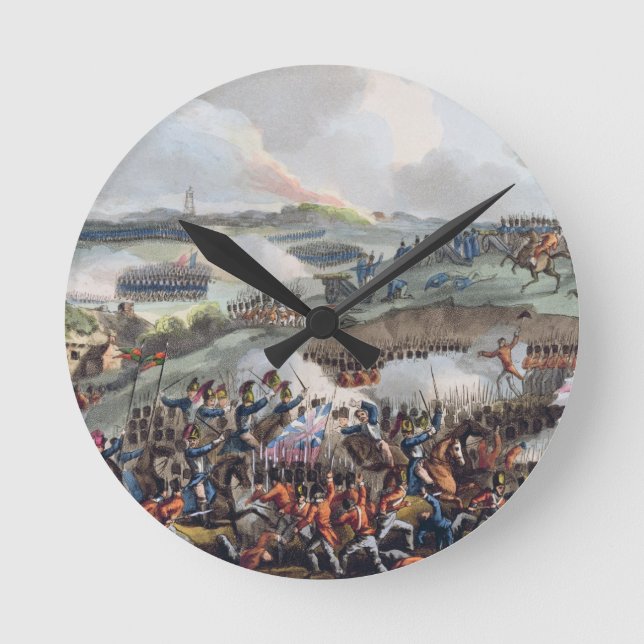 Horloge Ronde Le Centre de l'armée britannique (Recto)