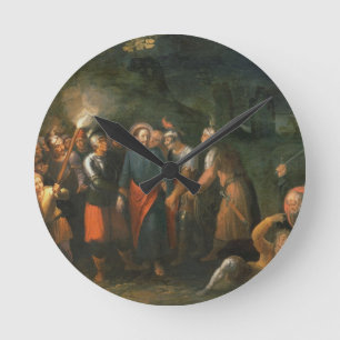 Horloge Ronde Le Christ dans le jardin de Gethsemane