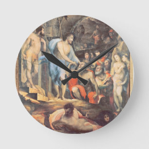 Horloge Ronde Le Christ dans le vide, c.1530-35 (panneau)