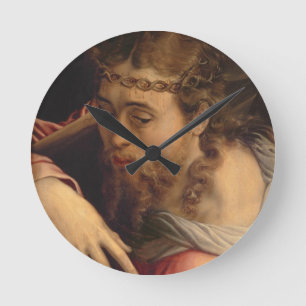 Horloge Ronde Le Christ portant la croix, 1540-45 (huile sur le