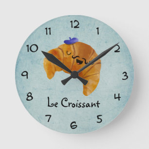 Horloge Ronde Le Croissant