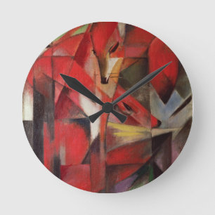 Horloge Ronde Le Fox