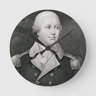 Horloge Ronde Le Général principal Nathaniel Greene (1742-86),